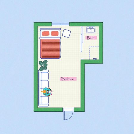 首爾Romantic Rooftop House公寓 外观 照片