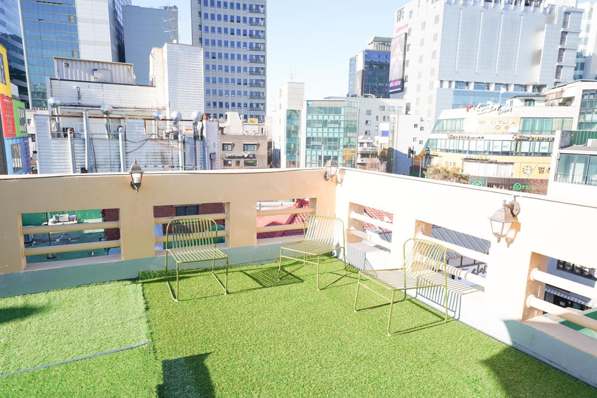 首爾Romantic Rooftop House公寓 外观 照片