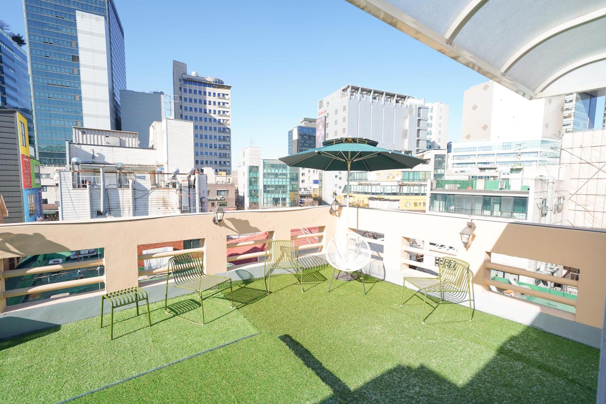 首爾Romantic Rooftop House公寓 外观 照片
