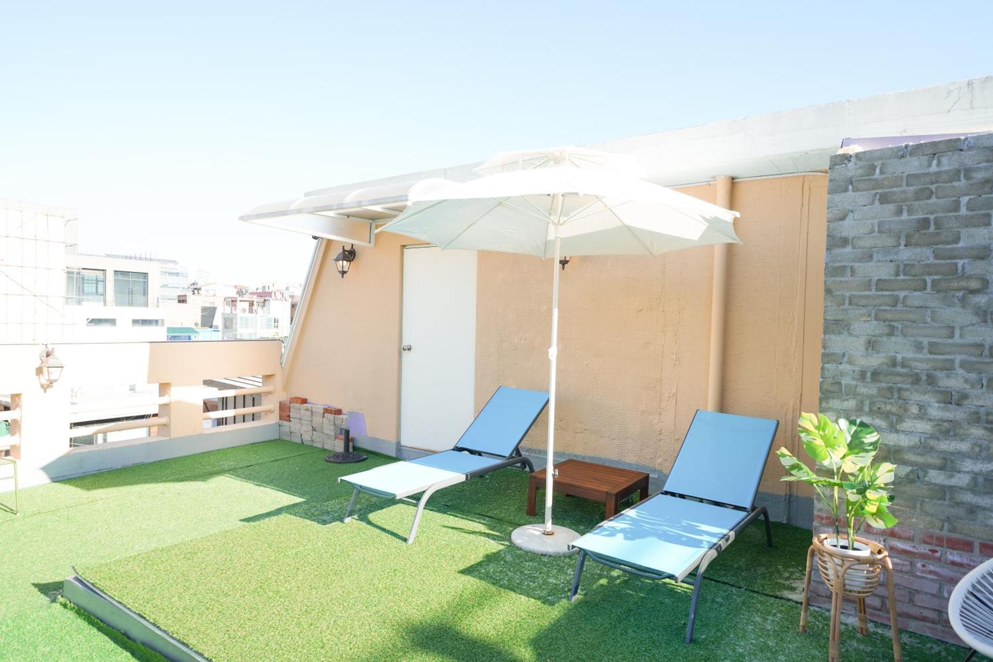 首爾Romantic Rooftop House公寓 外观 照片