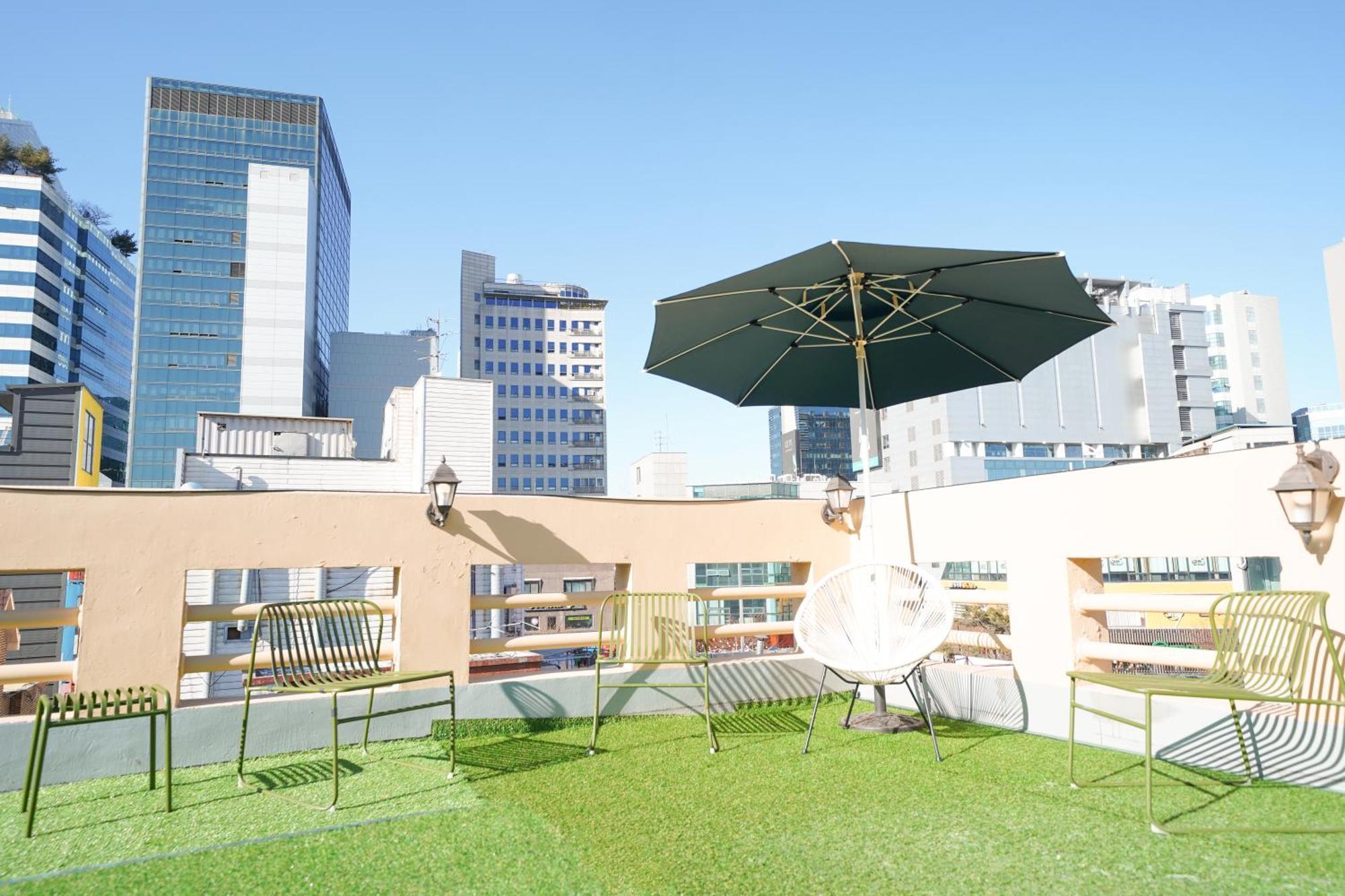 首爾Romantic Rooftop House公寓 外观 照片